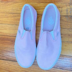 light pink vans